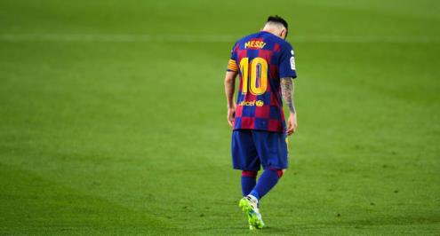 ماركا: تجديد ميسي لعقده مع برشلونة وصل لمرحلة شبه مستحيلة